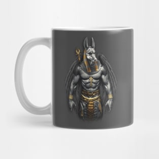 Anubis Egyptian God of Death Mug